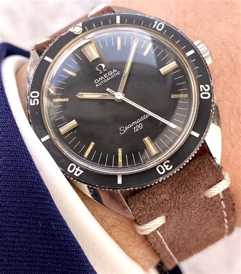 omega seamaster 120 for sale.